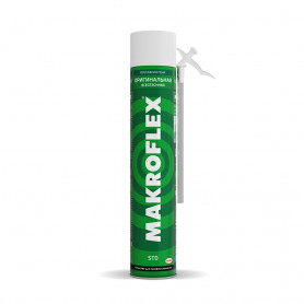 Пена монтажная бытовая оригинальная Makroflex STD 750 мл