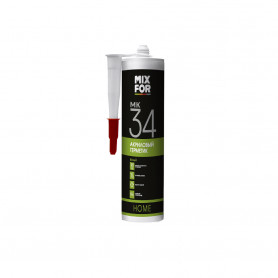 Герметик MIXFOR МК-34 Acrylic Sealant 260 мл белый