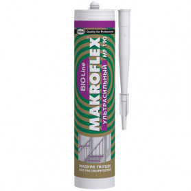 Клей монтажный Makroflex MF190 Bio Line ультрасильный 250 г
