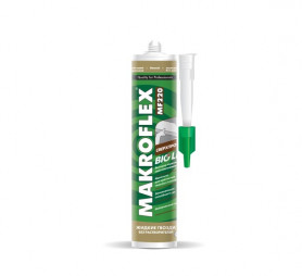 Клей монтажный Makroflex MF220 Bio Line сверхпрочный 400 г