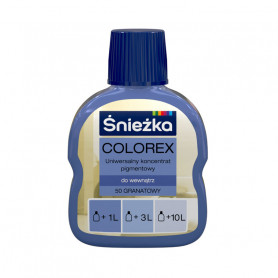 Пигмент Sniezka Colorex темно-синий 50 100 мл