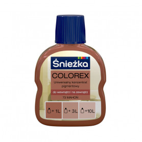 Пигмент Sniezka Colorex красное дерево 73 100 мл