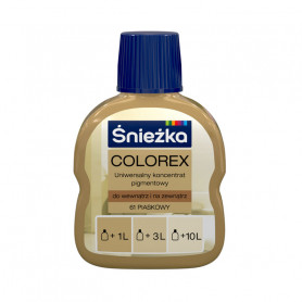 Пигмент Sniezka Colorex песочный 61 100 мл