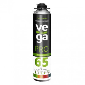 Пена монтажная профессиональная VEGA 65 Pro 850 мл