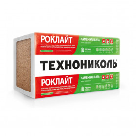 Утеплитель ТехноНИКОЛЬ Роклайт 1200х600х100 мм