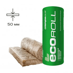 Утеплитель Кнауф Insulation Ecoroll TR 044 50х1220х8200 мм