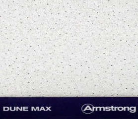 Плита минераловатная потолочная ARMSTRONG Dune Supreme  Board 99RH 1200х600х15мм (7,2м2)