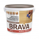 Шпатлевка MAV BRAVA ACRYL PROFI-10 махагон 20 л для мебели и столярных изделий