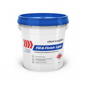 Шпатлевка финишная Danogips Fill Finish Light 20,9 кг