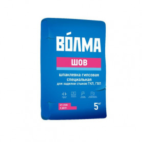 Шпатлевка гипсовая Волма-Шов 5 кг