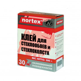 Клей для стеклообоев и стеклохолста Nortex 0,3 кг