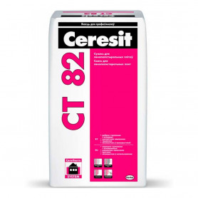 Клей для теплоизоляции Ceresit CT 82 КС1 зима 25 кг