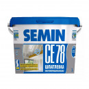 Шпатлевка финишная Semin CE 78 (синяя крышка) 7 кг