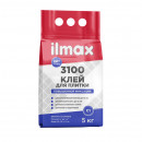 Клей для плитки повышенной фиксации ilmax 3100 5 кг