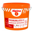 Краска Alpina EXPERT Premiumlatex 3 База 3 прозрачная 9,4 л