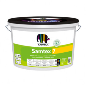 Краска Caparol Samtex 7 E.L.F. База 1 белая 10 л