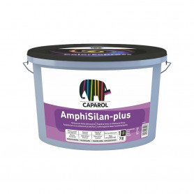 Краска силиконовая Caparol AmphiSilan-Plus База 1 белая 10 л