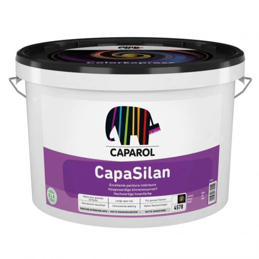 Краска Caparol CapaSilan База 3 прозрачная 2,35 л