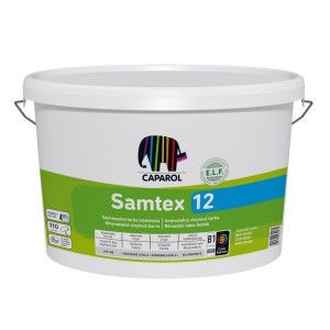 Краска Caparol Samtex 12 База 1 белая 10 л
