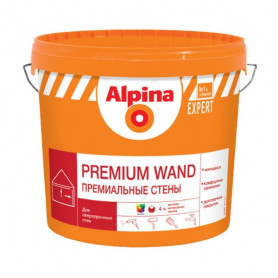 Краска Alpina EXPERT Premium Wand База 3 прозрачная 2,35 л