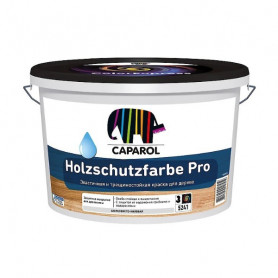 Краска Caparol Holzschutzfarbe Pro База 3 прозрачная 8,46 л