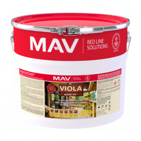 Грунтовочный состав MAV VIOLA Base HT прозрачный 10 л