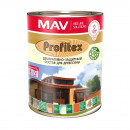 Защитно-декоративный состав MAV Profitex (Профитекс) тик 1 л