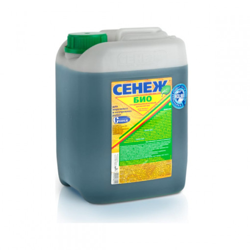 Консервирующий антисептик Сенеж Био для дерева 5 кг