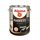 Лак для паркета Alpina Parkett прозрачный шелковисто-матовый 5 л