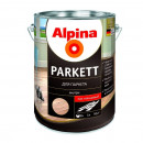 Лак для паркета Alpina Parkett прозрачный глянцевый 5 л