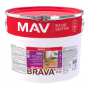 Лак MAV BRAVA ALKYD 2122 матовый прозрачный 10 л