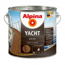 Лак алкидный Alpina для яхт (Alpina Yacht) глянцевый прозрачный 2,5 л