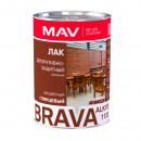 Лак MAV Brava Alkyd 1120 прозрачный глянцевый 1 л