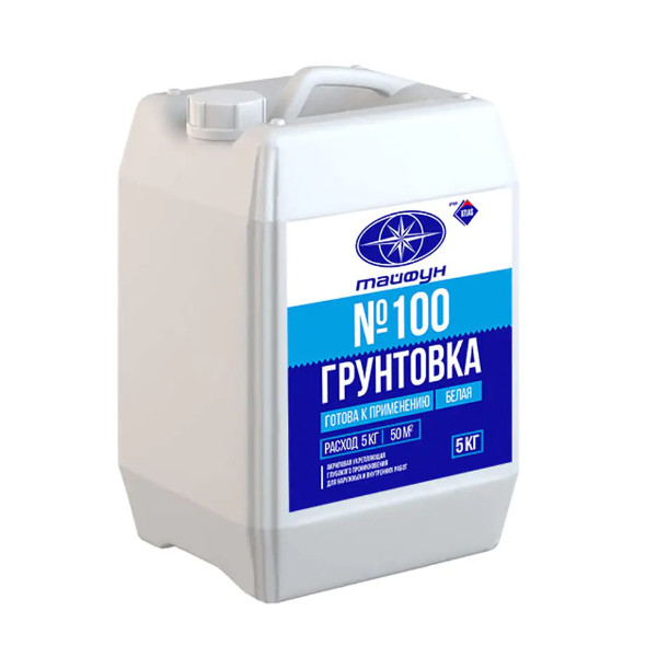 Грунтовка Тайфун Мастер №100 5 кг
