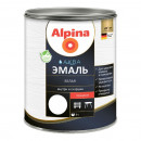 Эмаль Alpina АКВА белая глянцевая 2,5 л