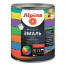 Эмаль Alpina АКВА глянцевая База 1 белая 0,9 л