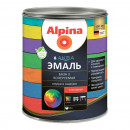 Эмаль Alpina АКВА глянцевая База 3 прозрачная 2,35 л