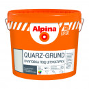 Грунтовка Alpina EXPERT Quarz-Grund База 1 белая 15 кг