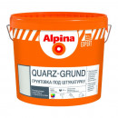 Грунтовка Alpina EXPERT Quarz-Grund База 1 белая 4 кг