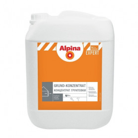 Грунтовка Alpina EXPERT Grund-Konzentrat (от 1:4 до 1:9) 10 л