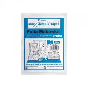 Пленка укрывная BLUE DOLPHIN Gruba CF-380 4х5 м 20 мкм