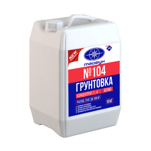 Грунтовка-концентрат Тайфун Мастер №104 (1:4) 10 кг