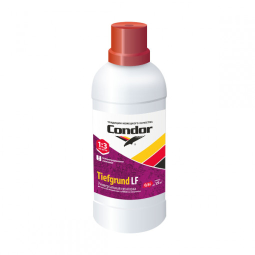 Грунтовка акриловая Condor Tiefgrund LF (1:3) 0,5 кг