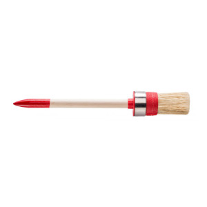 Кисть круглая 8" серия 02 35 мм Hardy
