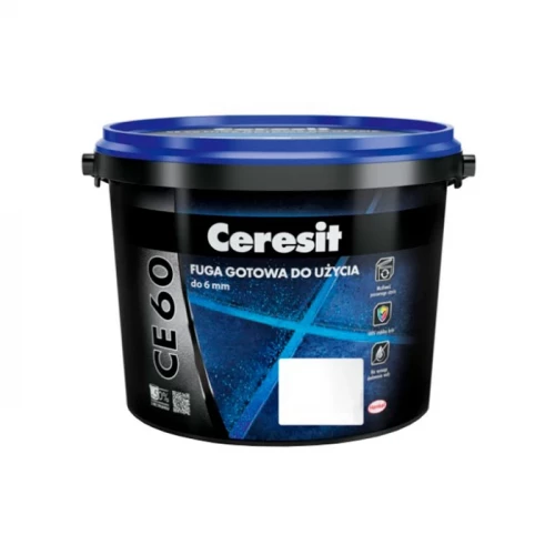 Фуга готовая полимерная Ceresit CE 60 № 43 бежевая 2 кг 1