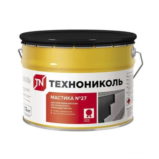 Мастика приклеивающая ТехноНИКОЛЬ №27 12 кг