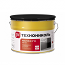 Мастика гидроизоляционная ТехноНИКОЛЬ №24 МГТН 10 кг