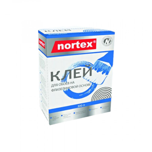 Клей Флизелин для обоев Nortex 0,3 кг