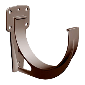 DACHA Кронштейн желоба ПВХ D=120
