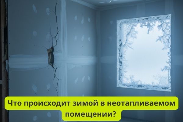 Как ведет ГКЛ в неотапливаемом помещении фото